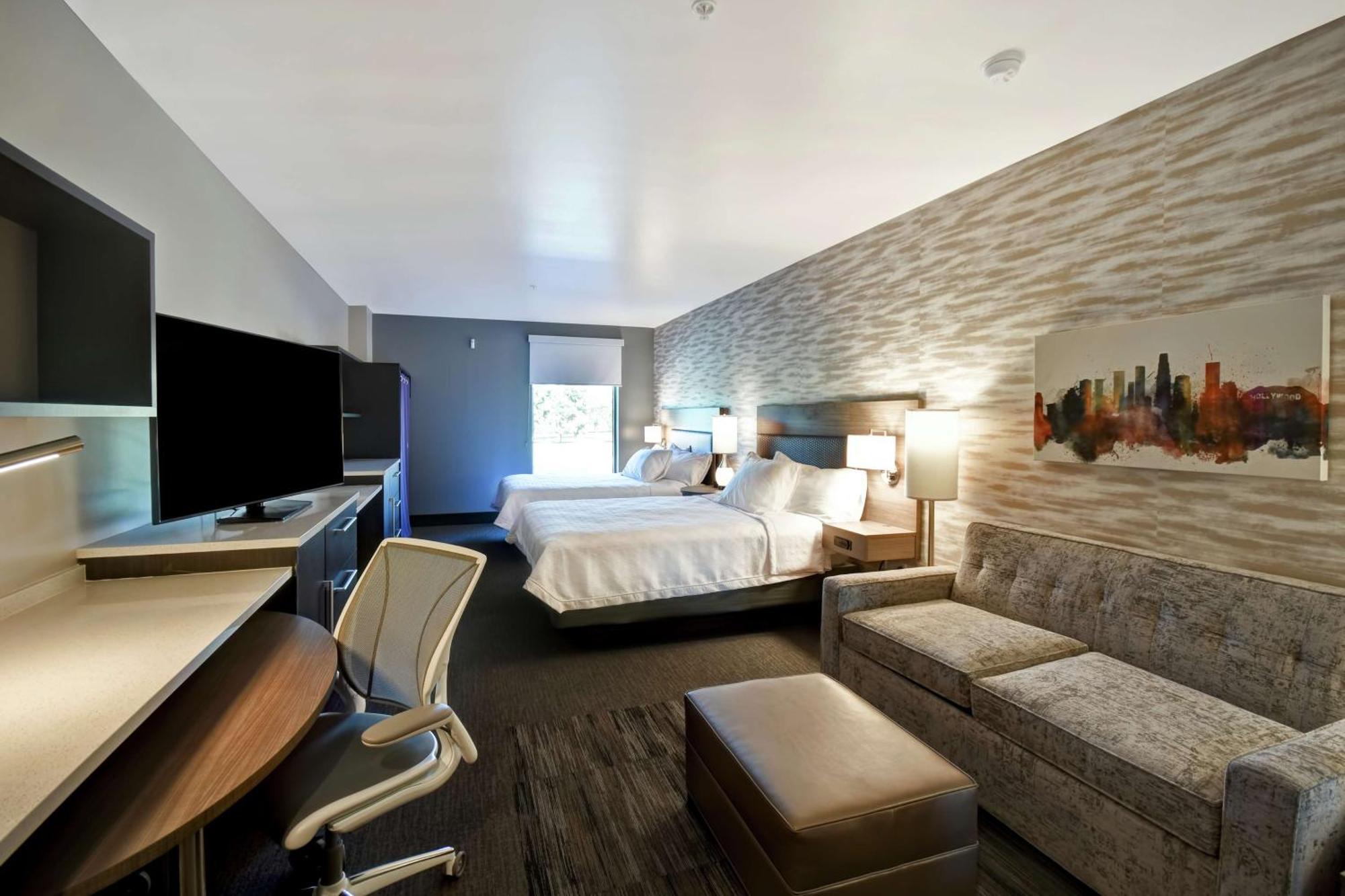 Home2 Suites By Hilton Los Angeles Montebello Buitenkant foto