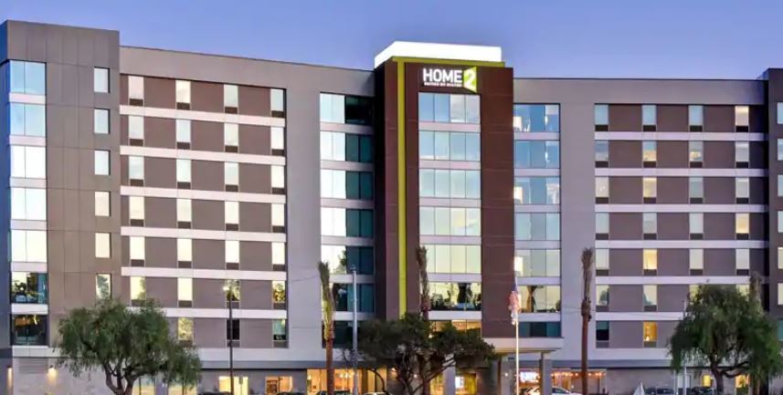 Home2 Suites By Hilton Los Angeles Montebello Buitenkant foto