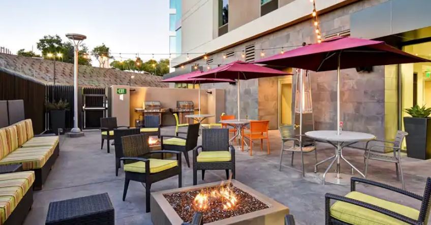 Home2 Suites By Hilton Los Angeles Montebello Buitenkant foto
